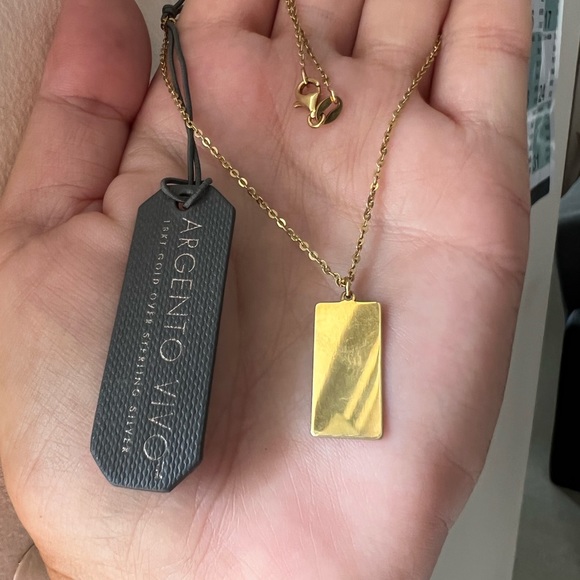 Argento Vivo 925 Italy necklace - Picture 1 of 4